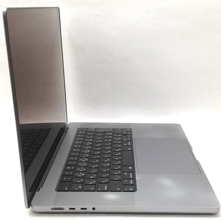 MacBook Pro M1 Pro / 16インチ / 2021 / 16GB / 512GB / スペースグレイ / ランク:C / MK183J/A / 【中古品管理番号:42088】