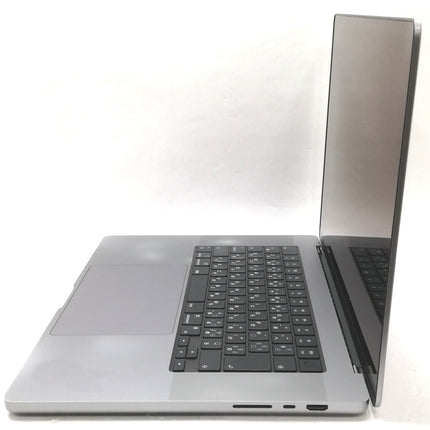 MacBook Pro M1 Pro / 16インチ / 2021 / 16GB / 512GB / スペースグレイ / ランク:C / MK183J/A / 【中古品管理番号:42088】