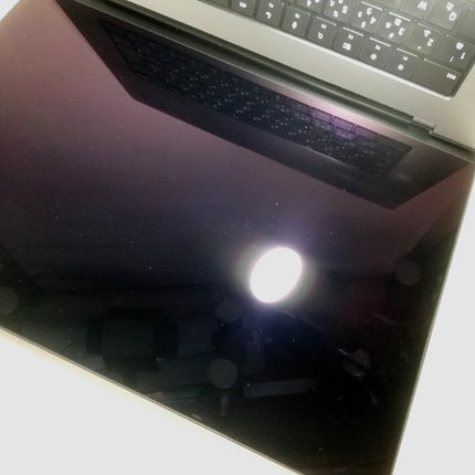 MacBook Pro M1 Pro / 16インチ / 2021 / 16GB / 512GB / スペースグレイ / ランク:C / MK183J/A / 【中古品管理番号:42088】