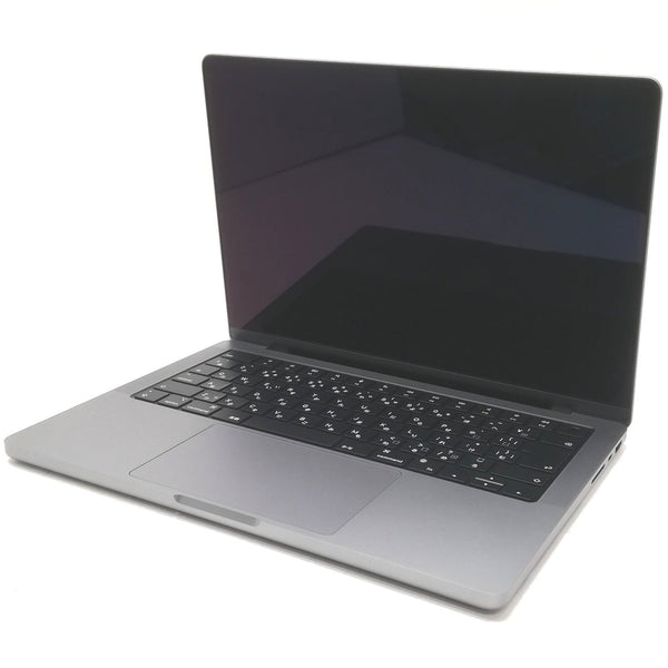 MacBook Pro M1 Pro / 14インチ / 2021 / 16GB / 1TB / スペースグレイ / ランク:B / MKGQ3J/A / 【中古品管理番号:42089】