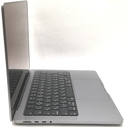 MacBook Pro M1 Pro / 14インチ / 2021 / 16GB / 1TB / スペースグレイ / ランク:B / MKGQ3J/A / 【中古品管理番号:42089】
