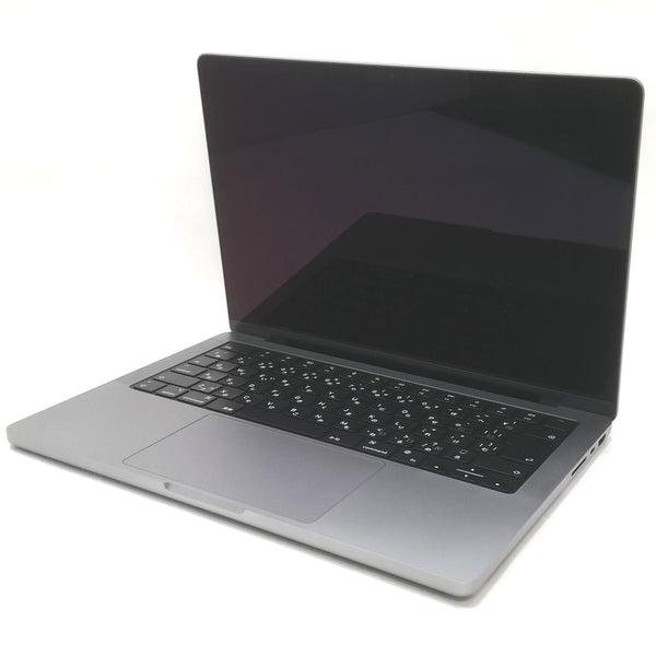 MacBook Pro M1 Pro / 14インチ / 2021 / 16GB / 512GB / スペースグレイ / ランク:B / MKGP3J/A / 【中古品管理番号:42092】