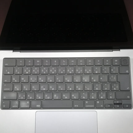 MacBook Pro M1 Pro / 14インチ / 2021 / 16GB / 512GB / スペースグレイ / ランク:B / MKGP3J/A / 【中古品管理番号:42092】