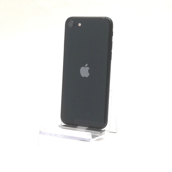 iPhone SE 第3世代 / 2022 / 64GB / ミッドナイト / au版SIMフリー / ランク:B / MMYC3J/A / A2782 【中古品管理番号:42093】