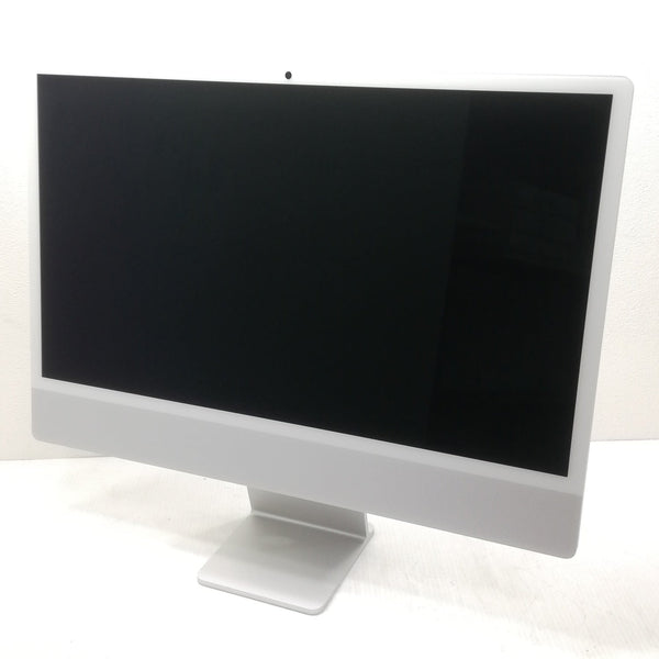 iMac M4 / 24インチ / 2024 / 16GB / 256GB / シルバー / ランク:A / MWUC3J/A / 【中古品管理番号:42095】