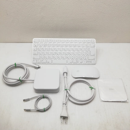 iMac M4 / 24インチ / 2024 / 16GB / 256GB / シルバー / ランク:A / MWUC3J/A / 【中古品管理番号:42095】