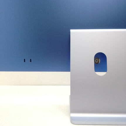 iMac M4 / 24インチ / 2024 / 16GB / 256GB / ブルー / ランク:B / MWUF3J/A / 【中古品管理番号:42100】