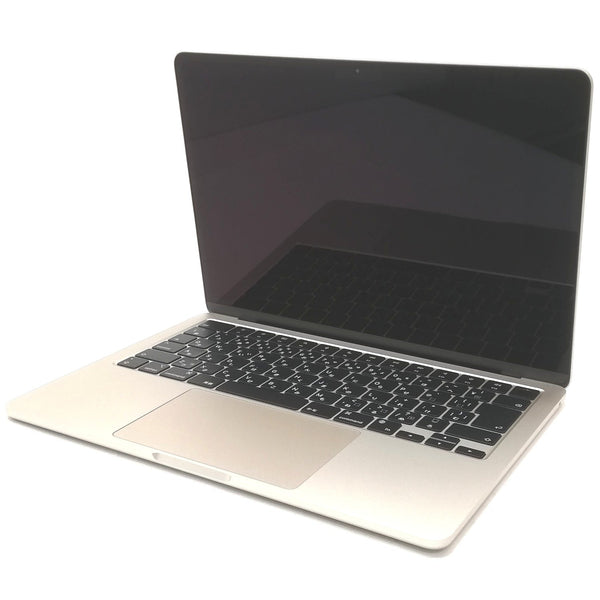MacBook Air M2 / 13インチ / 2022 / 16GB / 512GB / スターライト / ランク:A / MLY13J/A / A2681 【中古品管理番号:42102】