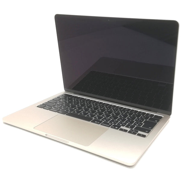 MacBook Air M5 / 13インチ / 2026 / 24GB / 1TB / スターライト / ランク:A / MDHD4J/A / A3449 【中古品管理番号:42114】