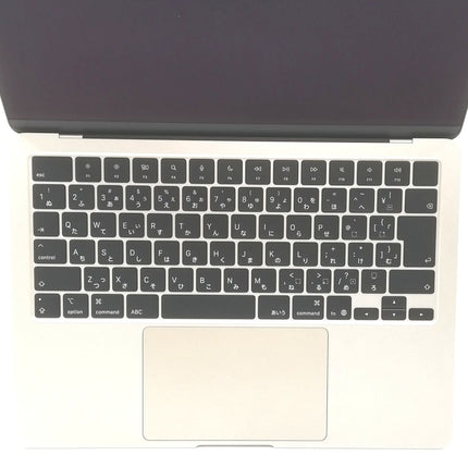 MacBook Air M5 / 13インチ / 2026 / 24GB / 1TB / スターライト / ランク:A / MDHD4J/A / A3449 【中古品管理番号:42114】