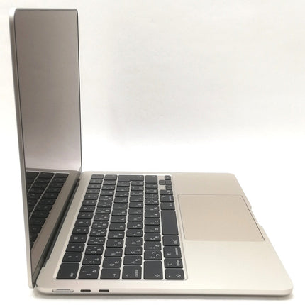 MacBook Air M5 / 13インチ / 2026 / 24GB / 1TB / スターライト / ランク:A / MDHD4J/A / A3449 【中古品管理番号:42114】