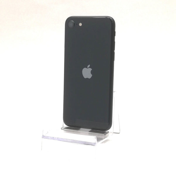 iPhone SE 第3世代 / 2022 / 64GB / ミッドナイト / au版SIMフリー / ランク:B / MMYC3J/A / A2782 【中古品管理番号:42133】