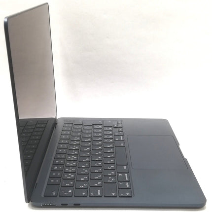 【決算特価！】MacBook Air M2 / 13インチ / 2022 / 8GB / 256GB / ミッドナイト / ランク:C / MLY33J/A / A2681 【中古品管理番号:42153】