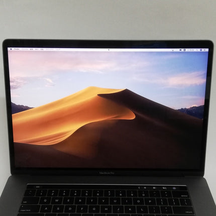 MacBook Pro / 15インチ / 2019 / 32GB / 1TB / スペースグレイ / ランク:C / MV912J/A / 【中古品管理番号:42156】