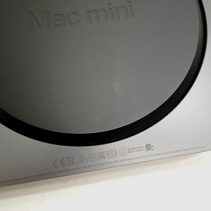 Mac mini / 2018 / 64GB / 256GB / スペースグレイ / ランク:B / MRTT2J/A / 【中古品管理番号:42161】