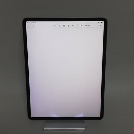 iPad Air M3 Wi-Fi / 13インチ / 2025 / 128GB / スペースグレイ / ランク:C / MCNH4J/A / A3268 【中古品管理番号:42170】