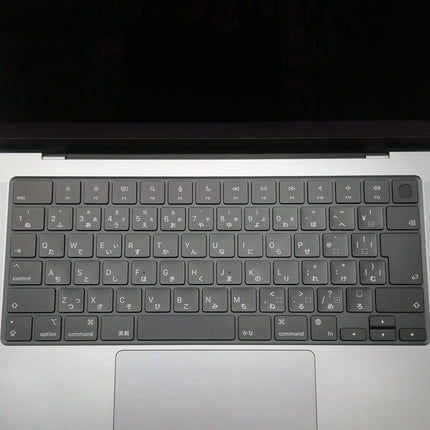 MacBook Pro M1 Pro / 14インチ / 2021 / 16GB / 1TB / スペースグレイ / ランク:B / MKGP3J/A / 【中古品管理番号:42173】