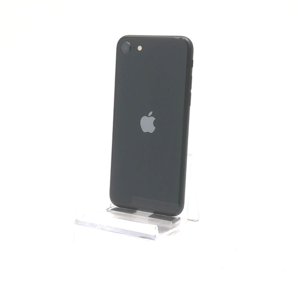 iPhone SE 第3世代 / 2022 / 64GB / ミッドナイト / au版SIMフリー / ランク:B / MMYC3J/A / A2782 【中古品管理番号:42180】