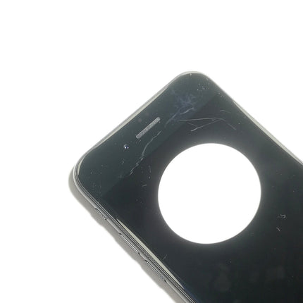 【ピックアップセール！】iPhone SE 第3世代 / 2022 / 64GB / ミッドナイト / au版SIMフリー / ランク:C / MMYC3J/A / A2782 【中古品管理番号:42182】