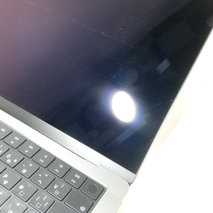 MacBook Pro M1 Pro / 14インチ / 2021 / 16GB / 1TB / スペースグレイ / ランク:C / MKGQ3J/A / 【中古品管理番号:42183】