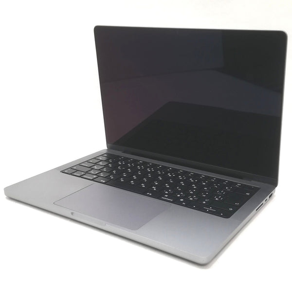 MacBook Pro M1 Pro / 14インチ / 2021 / 16GB / 1TB / スペースグレイ / ランク:C / MKGQ3J/A / 【中古品管理番号:42183】