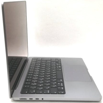 MacBook Pro M1 Pro / 14インチ / 2021 / 16GB / 1TB / スペースグレイ / ランク:C / MKGQ3J/A / 【中古品管理番号:42183】