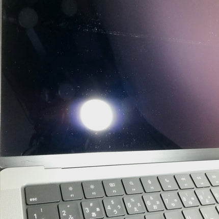 MacBook Pro M1 Pro / 14インチ / 2021 / 16GB / 1TB / スペースグレイ / ランク:C / MKGQ3J/A / 【中古品管理番号:42183】