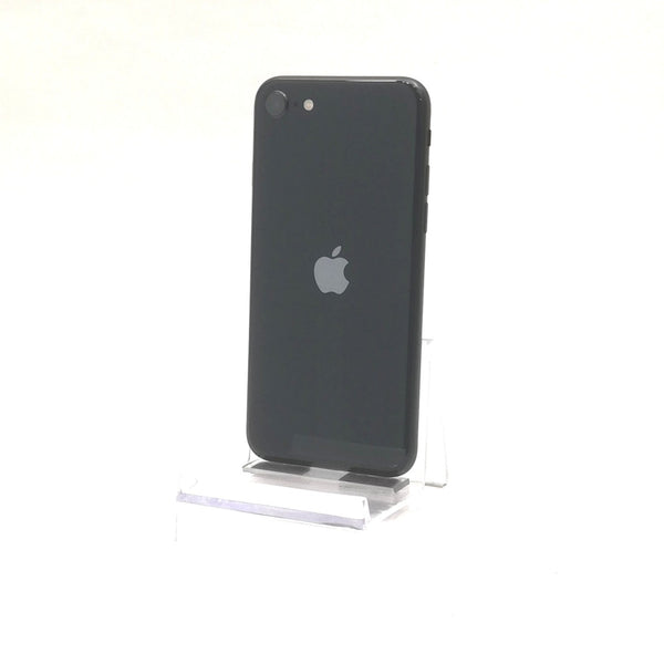 【販売強化プライス！】iPhone SE 第3世代 / 2022 / 64GB / ミッドナイト / au版SIMフリー / ランク:C / MMYC3J/A / A2782 【中古品管理番号:42184】