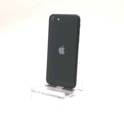 【ピックアップセール！】iPhone SE 第3世代 / 2022 / 64GB / ミッドナイト / au版SIMフリー / ランク:C / MMYC3J/A / A2782 【中古品管理番号:42186】