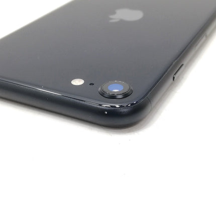 【ピックアップセール！】iPhone SE 第3世代 / 2022 / 64GB / ミッドナイト / au版SIMフリー / ランク:C / MMYC3J/A / A2782 【中古品管理番号:42188】