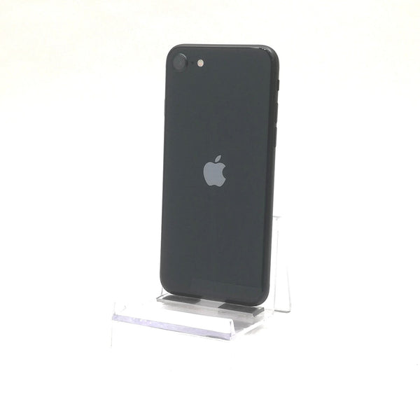 【販売強化プライス！】iPhone SE 第3世代 / 2022 / 64GB / ミッドナイト / au版SIMフリー / ランク:C / MMYC3J/A / A2782 【中古品管理番号:42192】