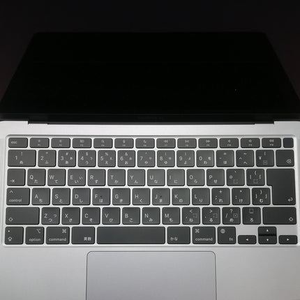 【販売強化プライス！】MacBook Air M1 / 13インチ / 2020 / 8GB / 512GB / スペースグレイ / ランク:C / MGN73J/A / A2337 【中古品管理番号:42200】