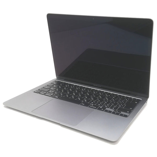 【販売強化プライス！】MacBook Air M1 / 13インチ / 2020 / 8GB / 512GB / スペースグレイ / ランク:C / MGN73J/A / A2337 【中古品管理番号:42200】