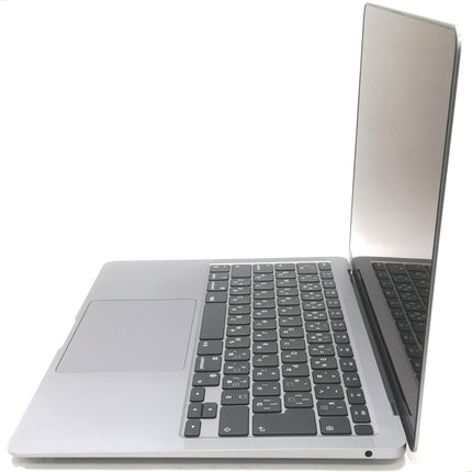 【販売強化プライス！】MacBook Air M1 / 13インチ / 2020 / 8GB / 512GB / スペースグレイ / ランク:C / MGN73J/A / A2337 【中古品管理番号:42200】