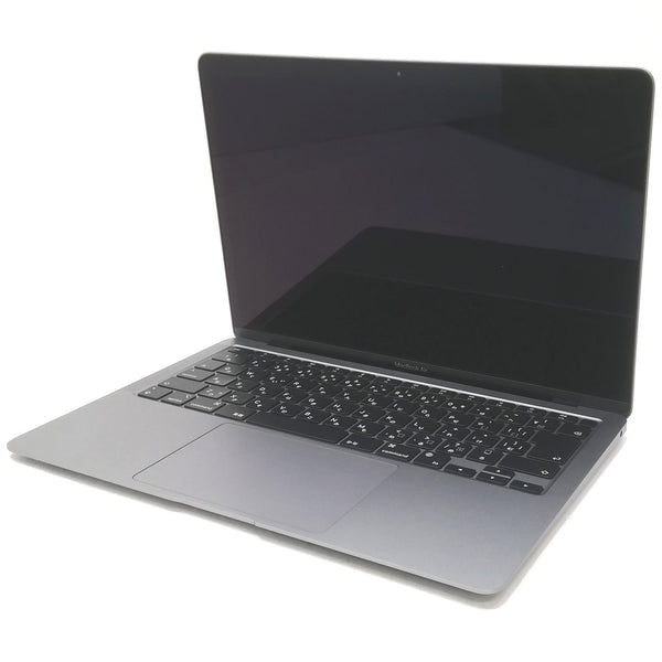 【販売強化プライス！】MacBook Air M1 / 13インチ / 2020 / 8GB / 256GB / スペースグレイ / ランク:C / MGN63J/A / A2337 【中古品管理番号:42201】