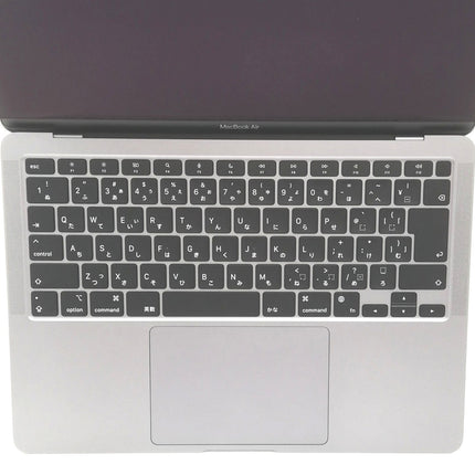 【販売強化プライス！】MacBook Air M1 / 13インチ / 2020 / 8GB / 256GB / スペースグレイ / ランク:C / MGN63J/A / A2337 【中古品管理番号:42201】