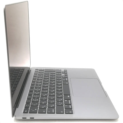 【販売強化プライス！】MacBook Air M1 / 13インチ / 2020 / 8GB / 256GB / スペースグレイ / ランク:C / MGN63J/A / A2337 【中古品管理番号:42201】