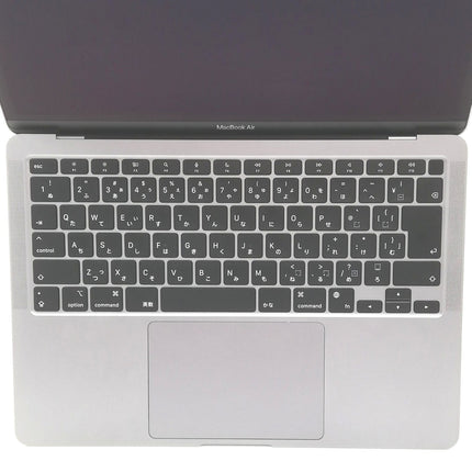 MacBook Air M1 / 13インチ / 2020 / 8GB / 512GB / スペースグレイ / ランク:B / MGN73J/A / A2337 【中古品管理番号:42242】