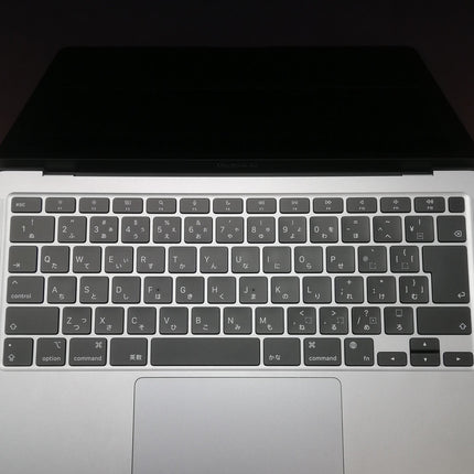MacBook Air M1 / 13インチ / 2020 / 8GB / 512GB / スペースグレイ / ランク:B / MGN73J/A / A2337 【中古品管理番号:42242】