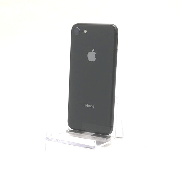 iPhone 8 / 2017 / 64GB / スペースグレイ / au版SIMロック解除品 / ランク:C / MQ782J/A / A1906 【中古品管理番号:42266】