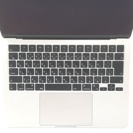 MacBook Air M2 / 13インチ / 2022 / 24GB / 512GB / シルバー / ランク:B / MLXY3J/A / A2681 【中古品管理番号:42270】