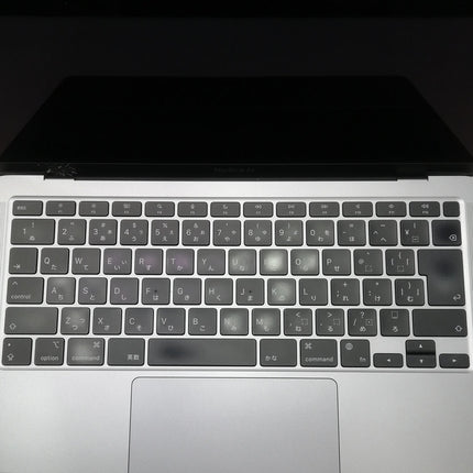 MacBook Air M1 / 13インチ / 2020 / 16GB / 256GB / スペースグレイ / ランク:D / MGN63J/A / A2337 【中古品管理番号:42282】