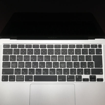 MacBook Air M1 / 13インチ / 2020 / 16GB / 256GB / シルバー / ランク:D / MGN93J/A / A2337 【中古品管理番号:42284】
