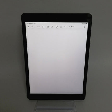 iPad 第8世代 Wi-Fi / 10.2インチ / 2020 / 32GB / スペースグレイ / ランク:C / MYL92J/A / A2270 【中古品管理番号:42286】