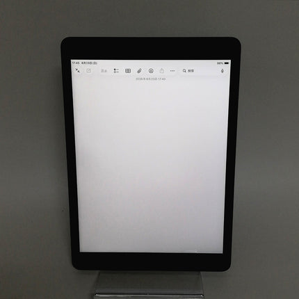 iPad 第8世代 Wi-Fi / 10.2インチ / 2020 / 32GB / スペースグレイ / ランク:C / MYL92J/A / A2270 【中古品管理番号:42287】