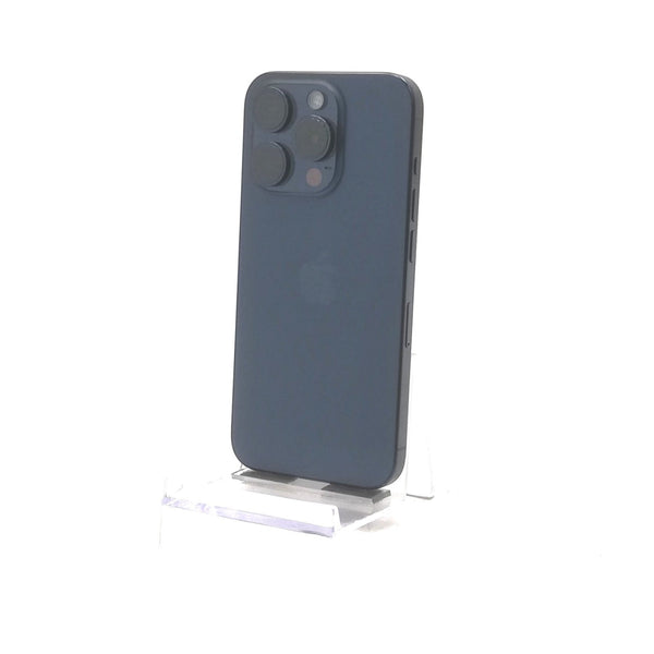 iPhone 15 Pro / 2023 / 256GB / ブルーチタニウム / 国内版SIMフリー / ランク:B / MTUG3J/A / A3101 【中古品管理番号:42290】