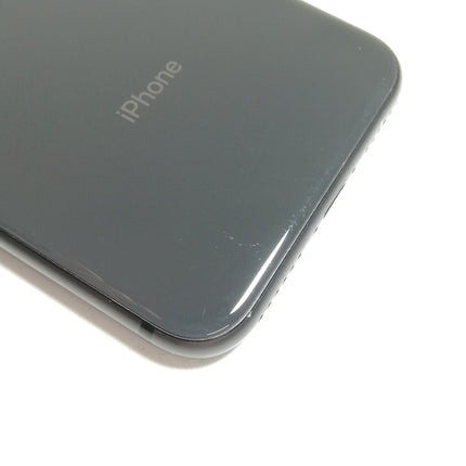 【ピックアップセール！】iPhone 8 / 2017 / 64GB / スペースグレイ / au版SIMロック解除品 / ランク:D / MQ782J/A / A1906 【中古品管理番号:42292】