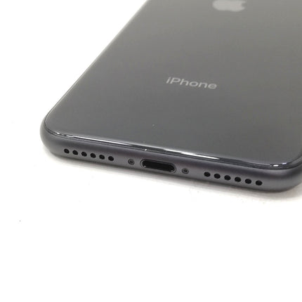 【ピックアップセール！】iPhone 8 / 2017 / 64GB / スペースグレイ / au版SIMロック解除品 / ランク:D / MQ782J/A / A1906 【中古品管理番号:42293】