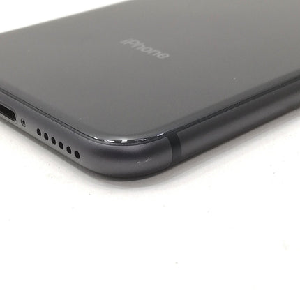 【ピックアップセール！】iPhone 8 / 2017 / 64GB / スペースグレイ / au版SIMロック解除品 / ランク:D / MQ782J/A / A1906 【中古品管理番号:42294】