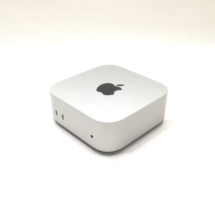 Mac mini M4 / 2024 / 16GB / 256GB / シルバー / ランク:A / MU9D3J/A / 【中古品管理番号:42295】